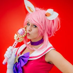 An image of a girl in a cosplay costume