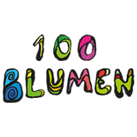 The logo of 100 Blumen