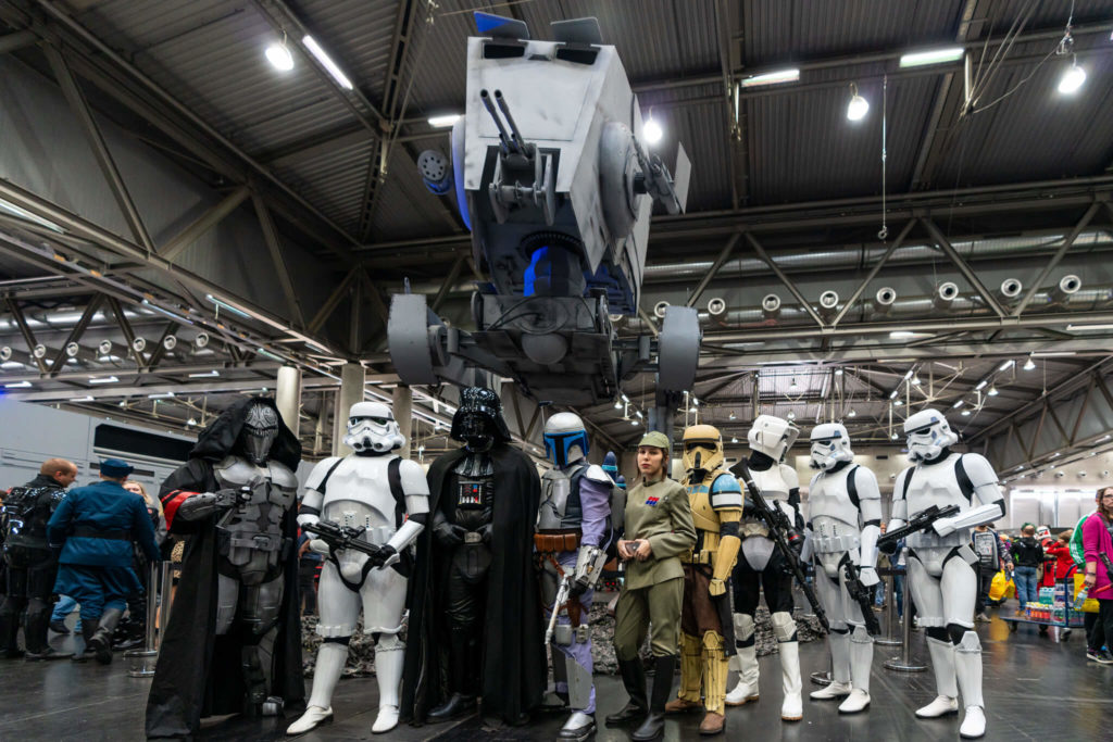 An image from the Vienna Comic Con Fan Groups