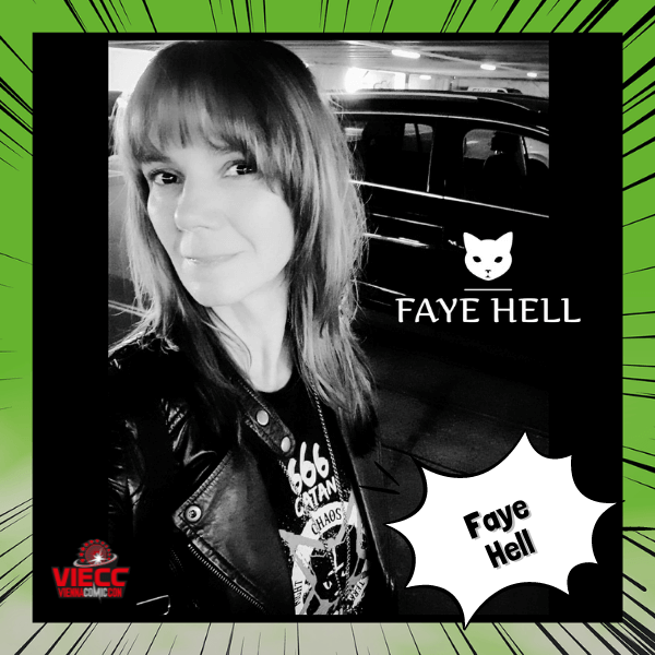 Faye hell author announcement VIECC® PAN