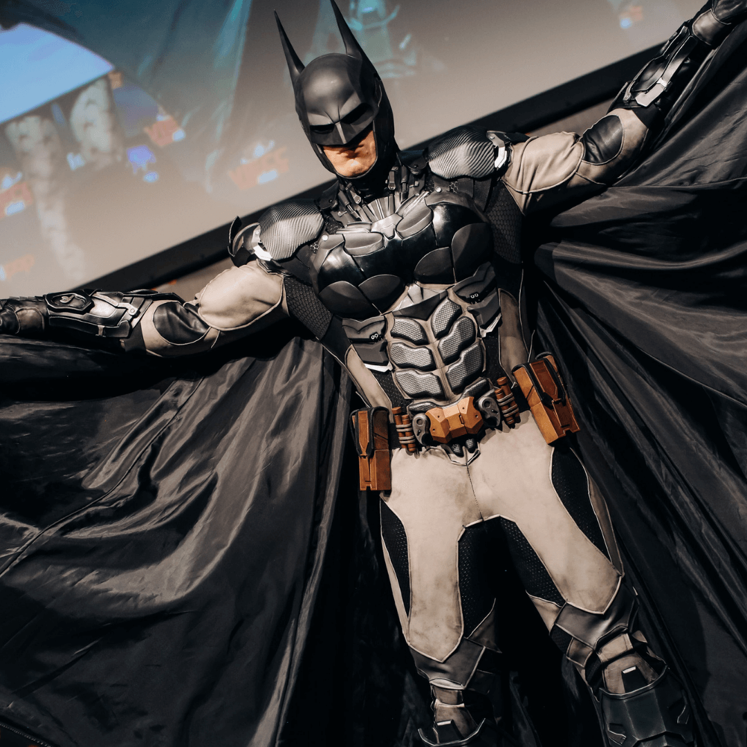 Danny McFly Batman Cosplay Central Crown Championships of Cosplay Stage VIECC® Cosplay Central