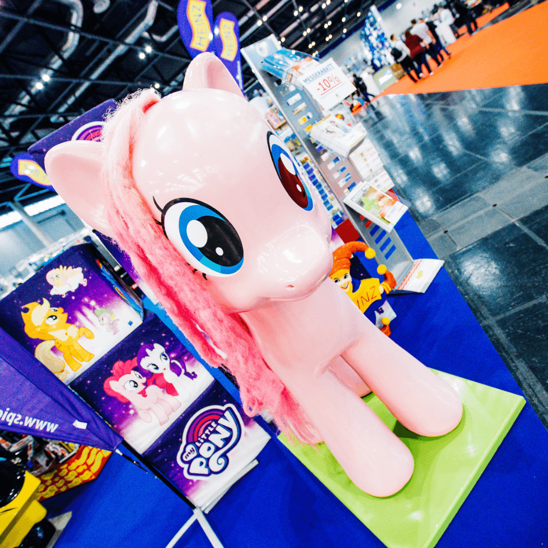 My little Pony Photo Op HEINZ VIECC® Family Fun