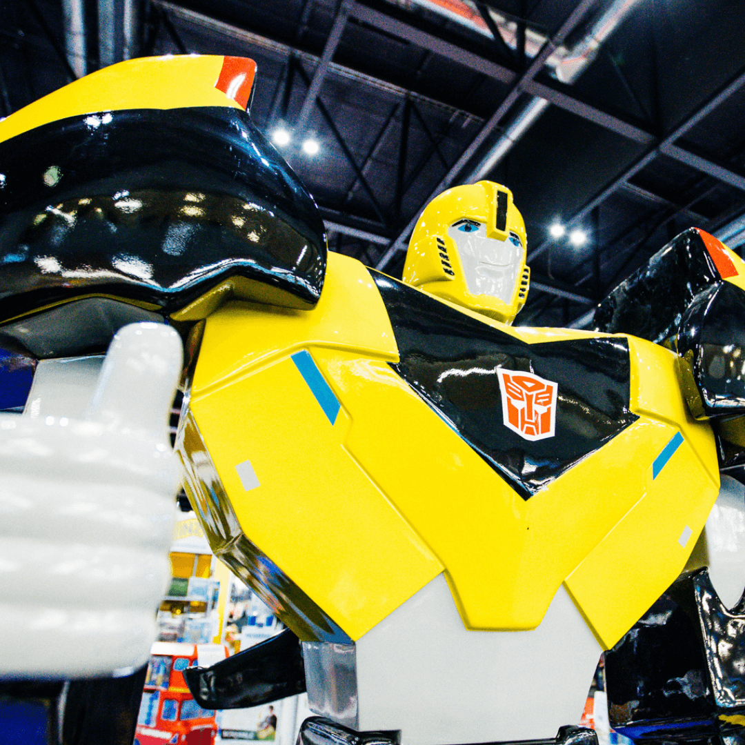 Transformer Autobot thumbs up VIECC® Family Fun