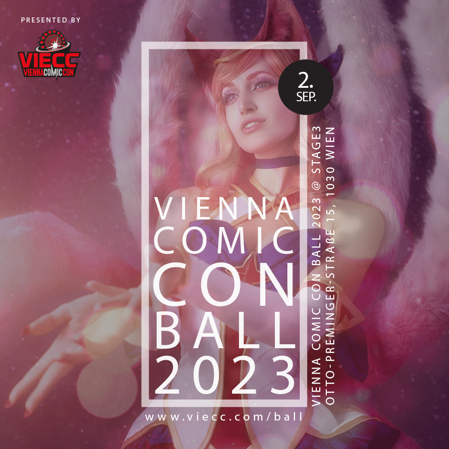 VIECC® Vienna Comic Con Come celebrate with us